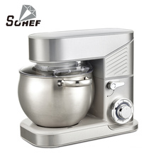 New 1300W Pure copper motor Dough Mixer Stainless steel pot Stand Mixer quality warranty cake mixer